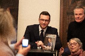 Launch of Jordan Bardella book - Paris