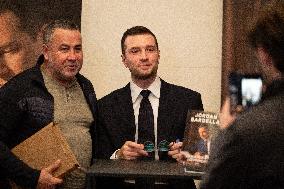 Launch of Jordan Bardella book - Paris