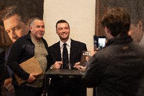 Launch of Jordan Bardella book - Paris