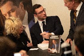 Launch of Jordan Bardella book - Paris