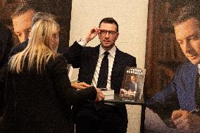 Launch of Jordan Bardella book - Paris