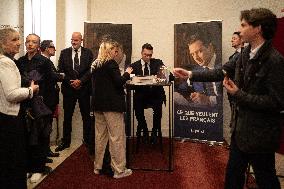 Launch of Jordan Bardella book - Paris