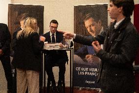 Launch of Jordan Bardella book - Paris