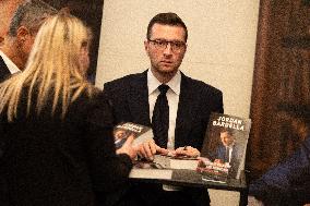 Launch of Jordan Bardella book - Paris