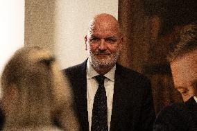 Launch of Jordan Bardella book - Paris