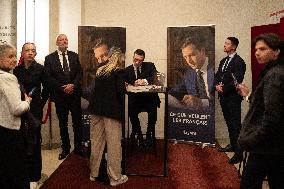 Launch of Jordan Bardella book - Paris