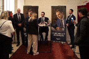 Launch of Jordan Bardella book - Paris