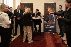 Launch of Jordan Bardella book - Paris