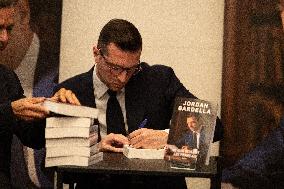 Launch of Jordan Bardella book - Paris