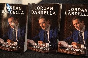 Launch of Jordan Bardella book - Paris