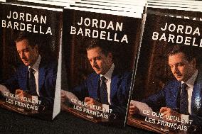 Launch of Jordan Bardella book - Paris