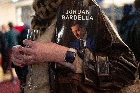 Launch of Jordan Bardella book - Paris