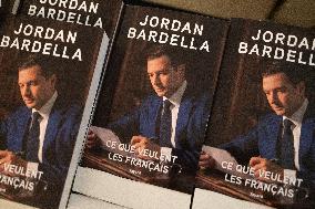 Launch of Jordan Bardella book - Paris