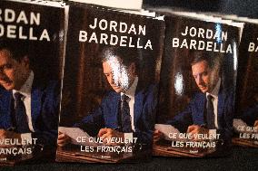 Launch of Jordan Bardella book - Paris