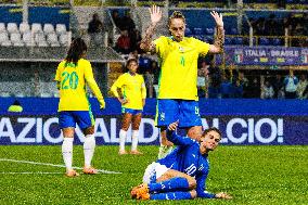 CALCIO - Amichevole - Italy Women vs Brazil Women
