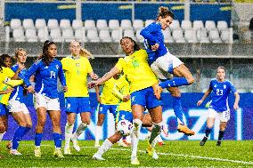 CALCIO - Amichevole - Italy Women vs Brazil Women