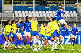 CALCIO - Amichevole - Italy Women vs Brazil Women
