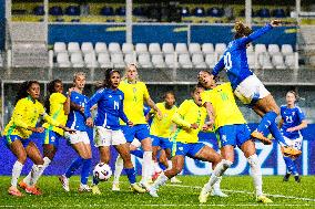 CALCIO - Amichevole - Italy Women vs Brazil Women