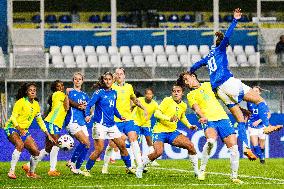 CALCIO - Amichevole - Italy Women vs Brazil Women