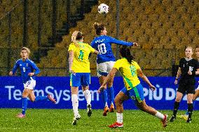 CALCIO - Amichevole - Italy Women vs Brazil Women