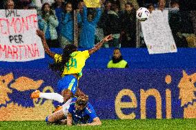 CALCIO - Amichevole - Italy Women vs Brazil Women