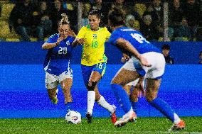 CALCIO - Amichevole - Italy Women vs Brazil Women