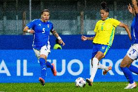CALCIO - Amichevole - Italy Women vs Brazil Women