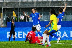 CALCIO - Amichevole - Italy Women vs Brazil Women