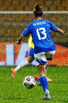 CALCIO - Amichevole - Italy Women vs Brazil Women