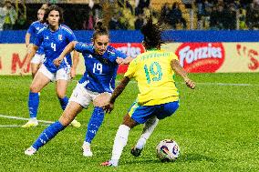 CALCIO - Amichevole - Italy Women vs Brazil Women