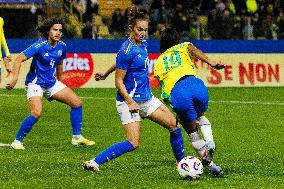 CALCIO - Amichevole - Italy Women vs Brazil Women