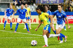 CALCIO - Amichevole - Italy Women vs Brazil Women