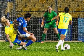 CALCIO - Amichevole - Italy Women vs Brazil Women