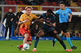 CALCIO - Serie A - US Lecce vs SSC Napoli
