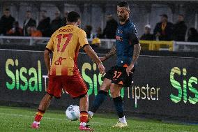 CALCIO - Serie A - US Lecce vs SSC Napoli