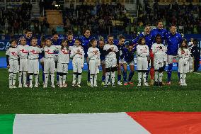 CALCIO - Amichevole - Italy Women vs Brazil Women