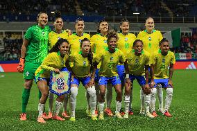 CALCIO - Amichevole - Italy Women vs Brazil Women
