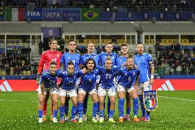 CALCIO - Amichevole - Italy Women vs Brazil Women