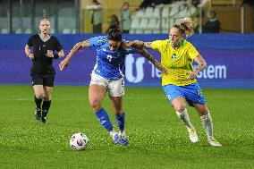 CALCIO - Amichevole - Italy Women vs Brazil Women