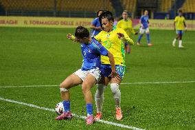 CALCIO - Amichevole - Italy Women vs Brazil Women