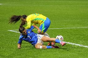 CALCIO - Amichevole - Italy Women vs Brazil Women