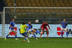CALCIO - Amichevole - Italy Women vs Brazil Women