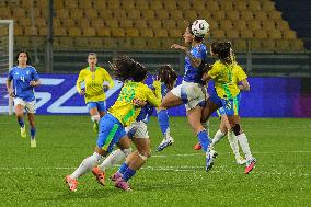CALCIO - Amichevole - Italy Women vs Brazil Women