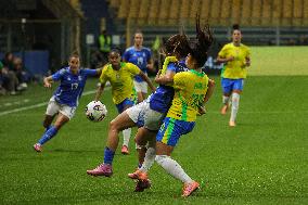 CALCIO - Amichevole - Italy Women vs Brazil Women