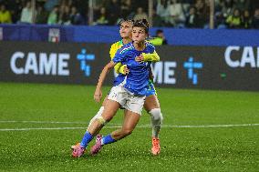 CALCIO - Amichevole - Italy Women vs Brazil Women