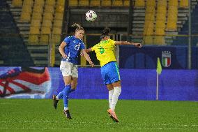 CALCIO - Amichevole - Italy Women vs Brazil Women