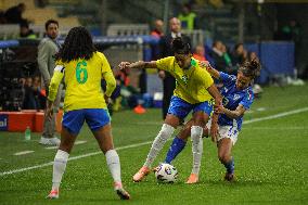CALCIO - Amichevole - Italy Women vs Brazil Women