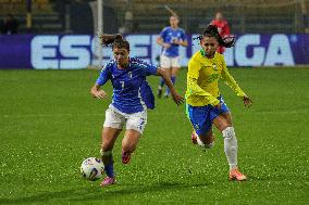 CALCIO - Amichevole - Italy Women vs Brazil Women