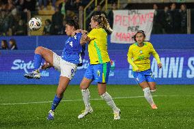 CALCIO - Amichevole - Italy Women vs Brazil Women