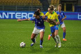CALCIO - Amichevole - Italy Women vs Brazil Women
